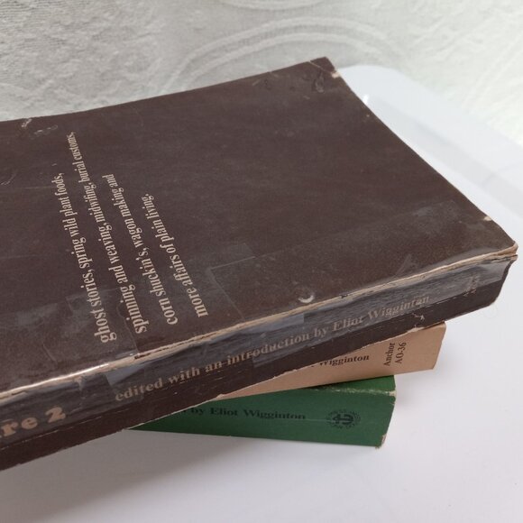 Set Of 3 Foxfire Books # 1, 2, & 6 - Picture 5 of 6